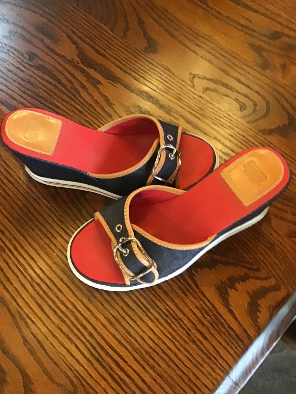 Coach wedge heels - Picture 4 of 4